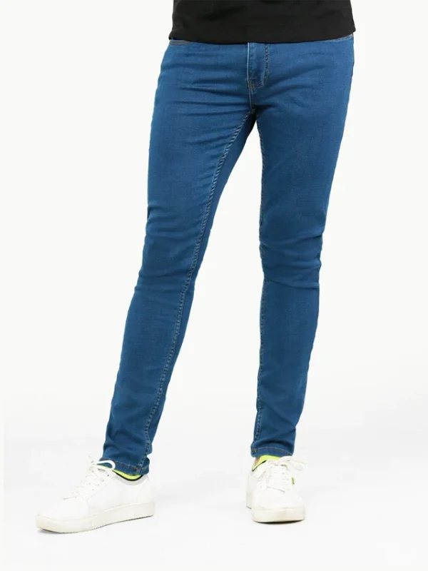 Denim Jeans Blue